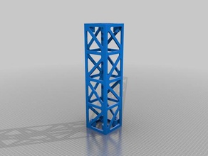 my customized truss stl diy 3d print model - Mito3D