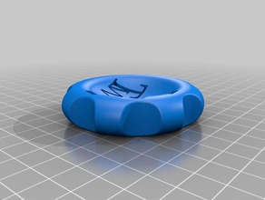 meu criador da moeda 3d impressão makercoin 3d print model - Mito3D