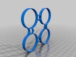 65mm whoop ducts hobby 3d print model - Mito3D