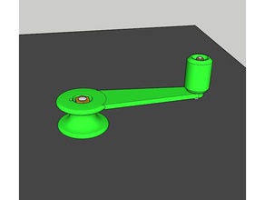 vinç açık bahçe 3d print model - Mito3D