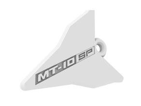 yamaha mt-10 sp trousseau de clés hobby 3d print model - Mito3D