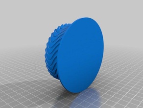 dalgalı mum dekor 3d print model - Mito3D