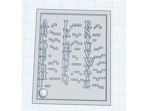 le code morse trousseau de clés 3d l'impression 3d print model - Mito3D