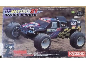 kyosho gp ultima st spare parts rc vehicles allround diy gx15 hobby racing old car buggy sports truggy vintage 3d print model - Mito3D