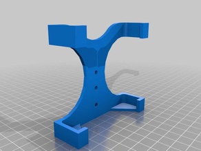 soutien t&eacutel&eacutephone citroen c3 mobile 3d print model - Mito3D