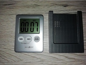 k&uumlchenuhr halter cuisine horloge titulaire 3d de l'impression eieruhr sablier kchenuhr 3d print model - Mito3D