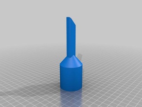 vacuum cleaner attachment mercedes v-class household supplies customized v-klasse 3d print model - Mito3D