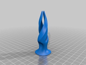 la escultura 02 hueco sladlp esculturas 3d print model - Mito3D