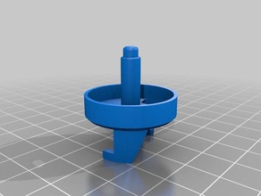 beyblade dual launcher Links-rechts-spin remix gear Spinner handle - Spielzeug Spiel Zubehör 3d print model - Mito3D