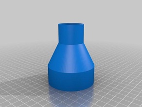 my customized customizer hose fitting parts 3d print model - Mito3D