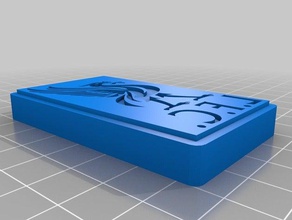 lfc damga yat işaretler logoları özelleştirilmiş 3d print model - Mito3D