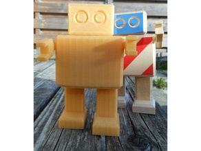 pr wachter Modell Roboter 3d print model - Mito3D