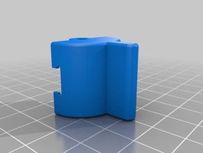 bouton joystick t&eacutelescopique gadgets 3d print model - Mito3D