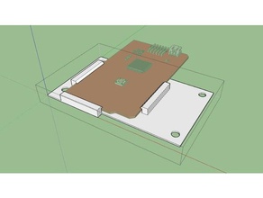 suporte arduino mega eletrônica 3d print model - Mito3D