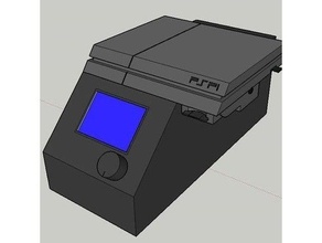 pspi rasperrypi 3 3d printer accessories 3d print model - Mito3D