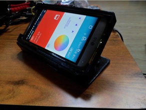 lg g5 caso includono jellycase mobile telefono 3d print model - Mito3D