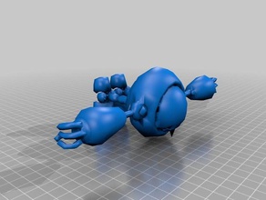 egg robuck toys games 3d print model - Mito3D