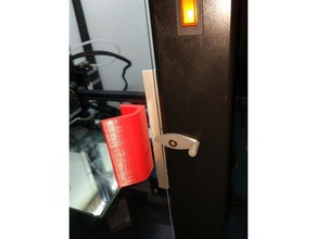 ikea-Mangel-Gehäuse-Tür-lock-Verriegelung 3d Drucker Zubehör 3d print model - Mito3D