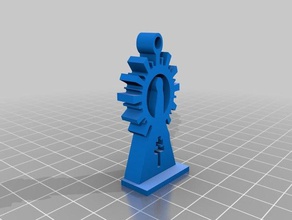 virgendel pilar 3d impressão 3d print model - Mito3D
