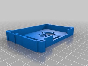 raspberry pi caso do crânio gadgets 3d print model - Mito3D