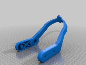 xiaomi m365 rear mud guard support reinforced sport outdoors electric scooter mijia 3d print model - Mito3D