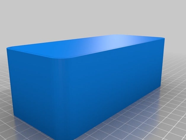 3ème essayer de relais boxmy paramétrique personnalisé andproject enceinte l'électronique 3D print model - Mito3D