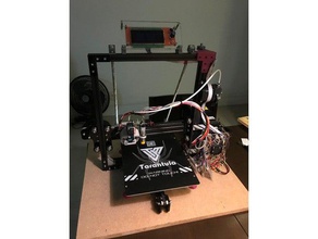 tevo tarantula custom braces 3d printer parts 3d print model - Mito3D