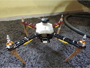 stm32 autonomous drone cover version 1 3d printing brokking diy ender3 joop 3d print model - Mito3D