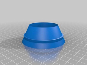 adaptador bobina filamentofilament spool adapter 3d printer accessories 3d print model - Mito3D