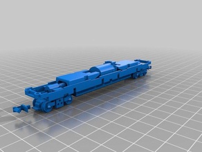 tomytec tm-18 scale chassis vehicles 1160 model train 3d print model - Mito3D