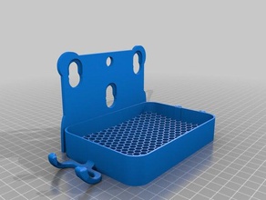 soap dish remix 3d printing 3d print model - Mito3D