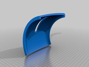 jet engine cowling engineering remix 3d print model - Mito3D