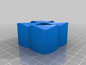 erstaunlich cube interactive Kunst angepasst 3d print model - Mito3D
