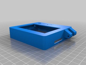 reprapdiscount gráfico completo controlador inteligente de complemento en forma montaje el lado izquierdo la versión 3d impresora partes 3d print model - Mito3D