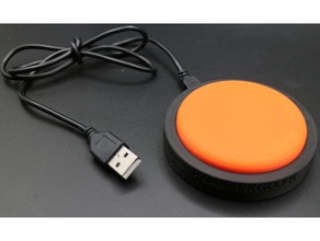 usb adaptable interrupteur contacteur d'autres assistivetech appareil d'assistance bouton ergotherapie microcontrôleur l'ergothérapie bouton-poussoir commutateur d'accès teensy20 3d print model - Mito3D