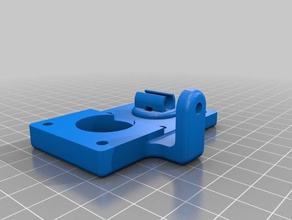 2 creality extruder Remixe 3d Drucker Teile 3d print model - Mito3D