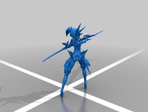 2 teori bıçak xenoblade gözler önüne seriyor oyunlar karakter şekil model heykel video oyunu xenoblade2 xenobladechronicles chronicles2 3d print model - Mito3D