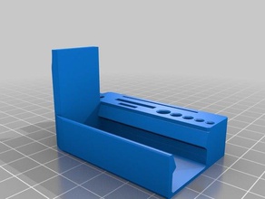ender 3 end cap tools holder remix 3d printer accessories 2020 creality 3d print model - Mito3D