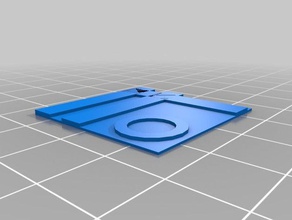 teste simples para calibrar as dimensões 3d impressão testes 3d print model - Mito3D