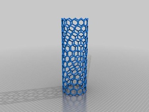 carbon nanotube engineering 3d print model - Mito3D