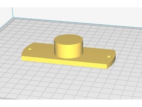 gardena baguette schlauchbox roll-up automatique abstandshalter ménage 3d print model - Mito3D