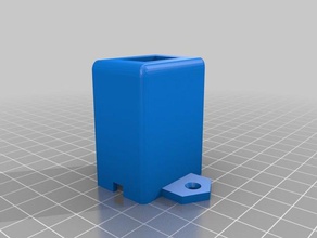 caja interruptor 3d impressão electrica 3d print model - Mito3D