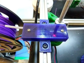 filament runout sensor 3d printing am8 corexy core xy 3d print model - Mito3D