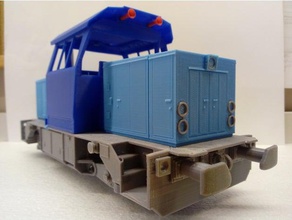 os-ferroviária cz loko 709 132 locomotiva hobby nsfw 3d print model - Mito3D