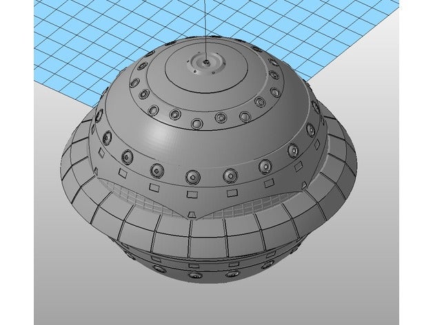 hafif kruvazör pector sınıf tefroder araç perry rhodan uzay gemisi 3D print model - Mito3D