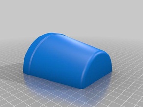 Blumentopf magnetisch Dekor Kühlschrank-magnet 3d print model - Mito3D