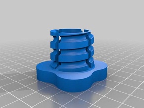 lock-ring 3d Drucker - Zubehör 3d-Drucker 3d-drucken Verbindungselement utility 3d print model - Mito3D