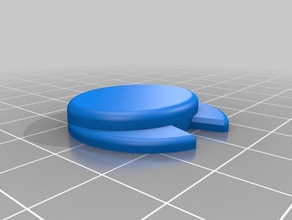 gloomhaven pet base puntelli 3d print model - Mito3D