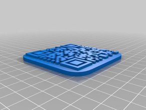 qr 3d signs logos printer code 3d print model - Mito3D