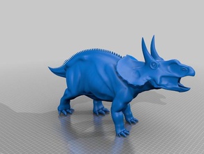 dino les animaux 3d print model - Mito3D